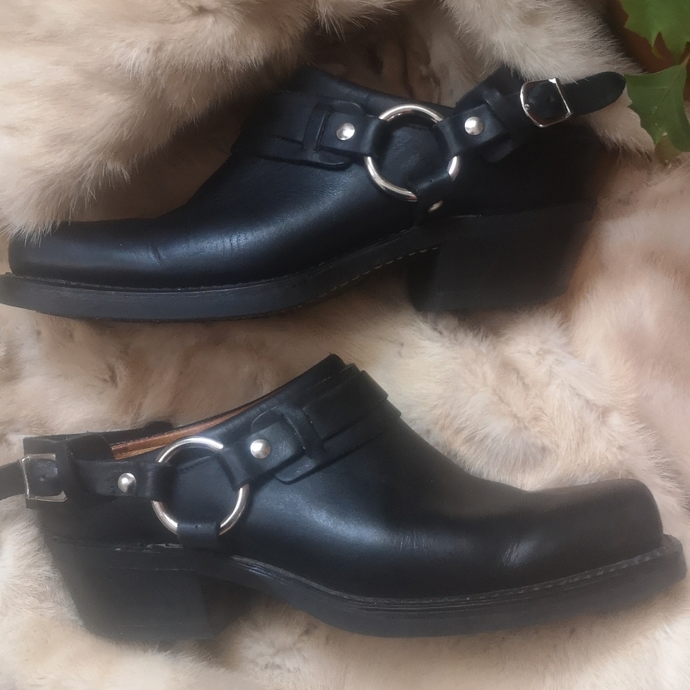 Frye Harness Mule - Size 9